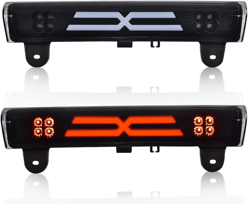 GPLUS Third 3rd LED High Mount Brake Stop Light Compatible with Chevy Suburban 1500 2500 2000 2001 2002 2003 2004 2005 2006 /Chevy Tahoe/GMC Yukon/GMC Yukon XL 1500 2500 15170955 - Image 1